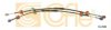 OPEL 2830083E20000 Cable, manual transmission
